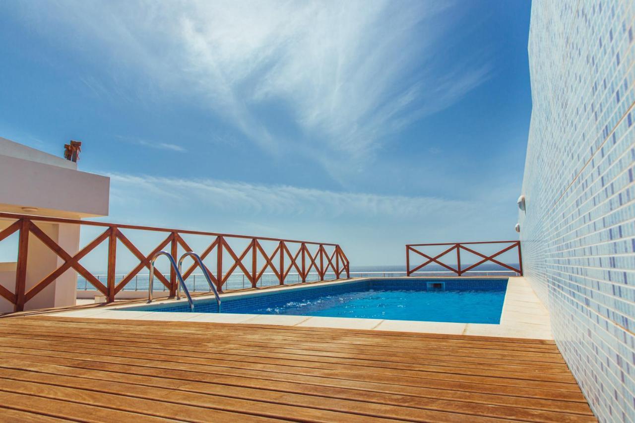 Aparthotel Cesaria Beach Praia Exteriér fotografie