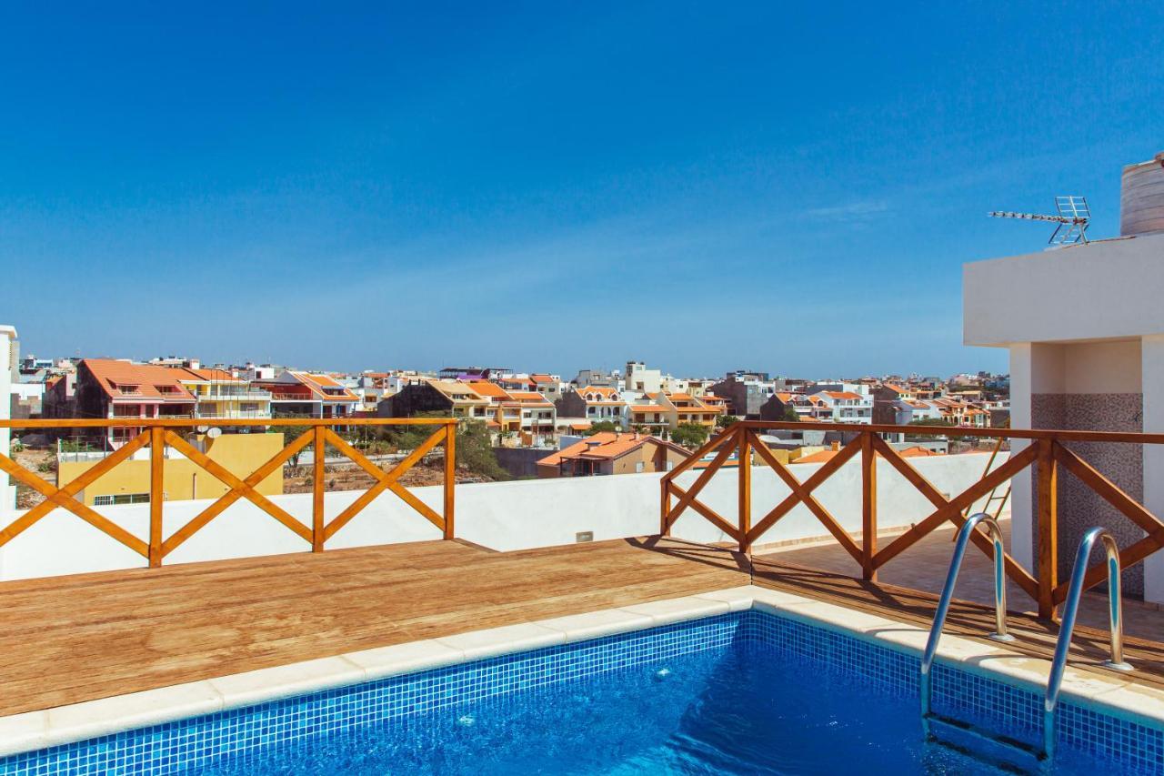 Aparthotel Cesaria Beach Praia Exteriér fotografie