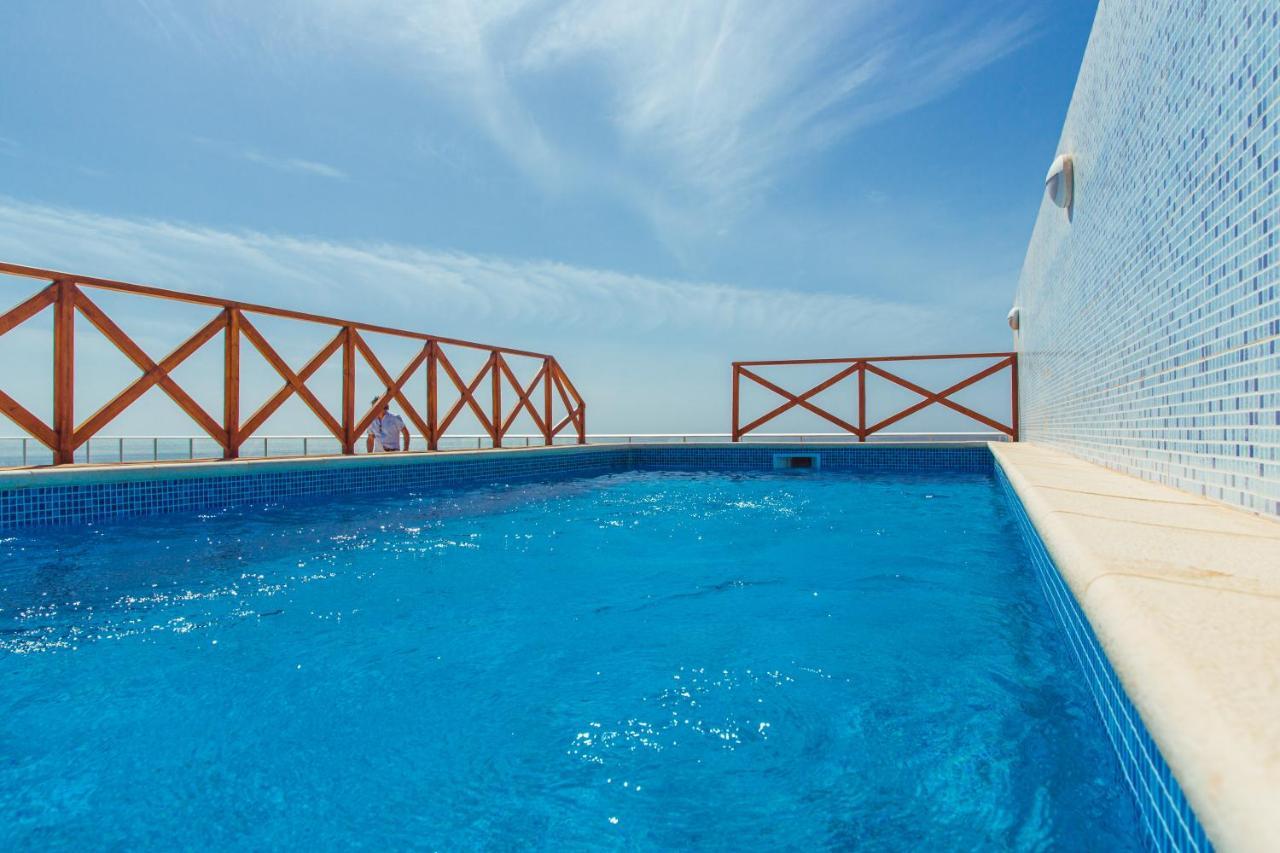Aparthotel Cesaria Beach Praia Exteriér fotografie