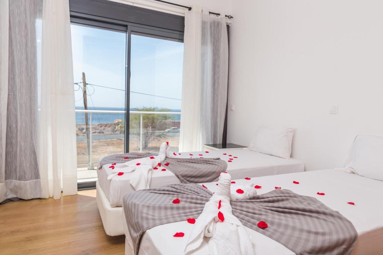 Aparthotel Cesaria Beach Praia Exteriér fotografie