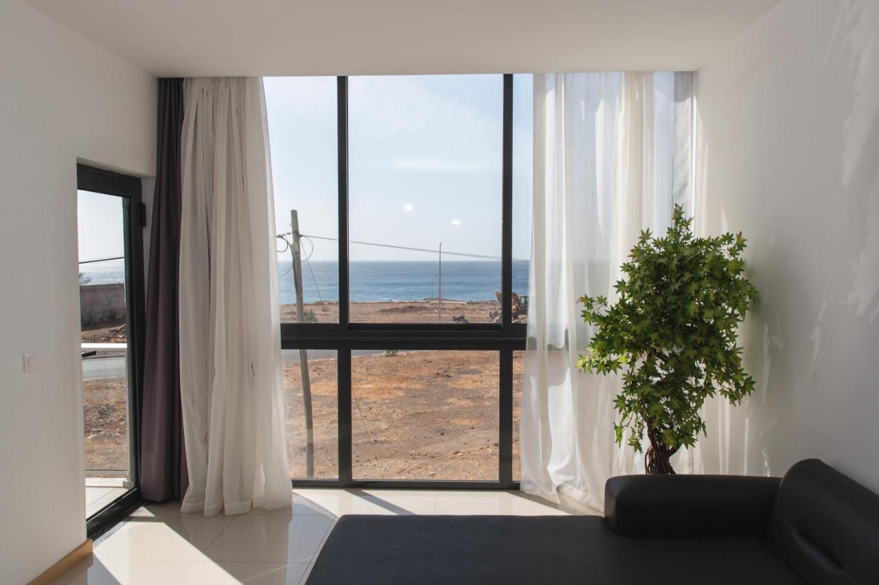 Aparthotel Cesaria Beach Praia Exteriér fotografie