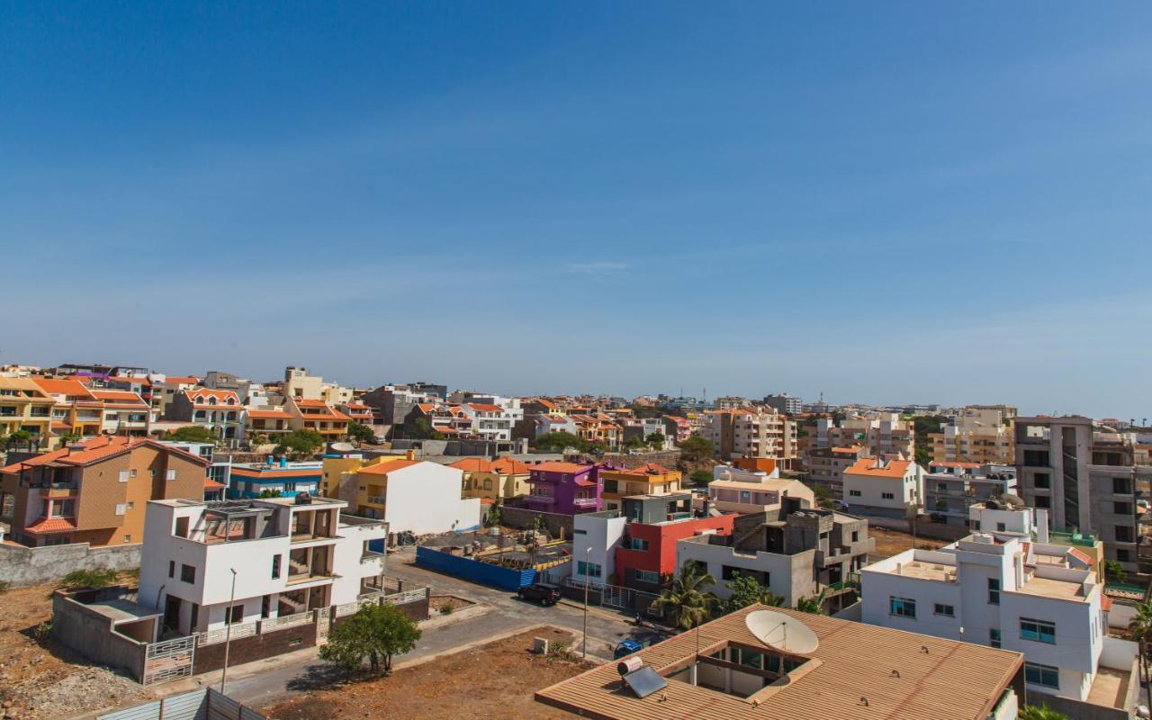 Aparthotel Cesaria Beach Praia Exteriér fotografie