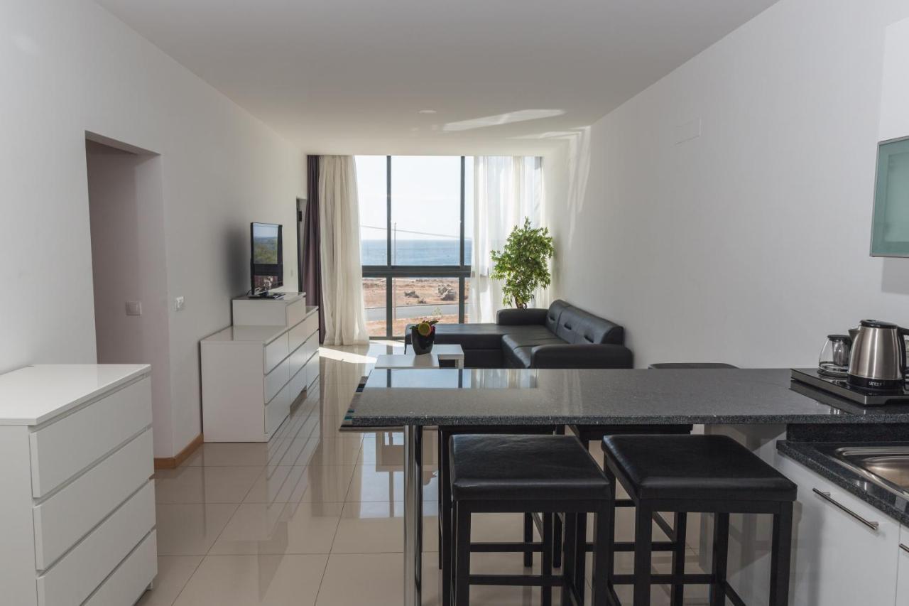Aparthotel Cesaria Beach Praia Exteriér fotografie