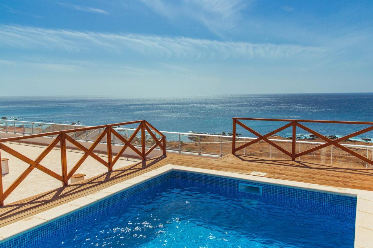 Aparthotel Cesaria Beach Praia Exteriér fotografie