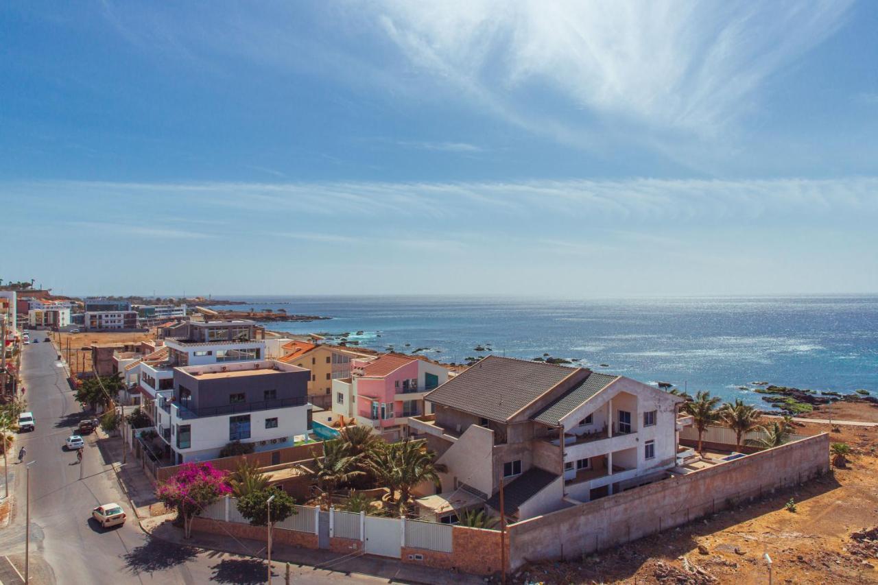 Aparthotel Cesaria Beach Praia Exteriér fotografie