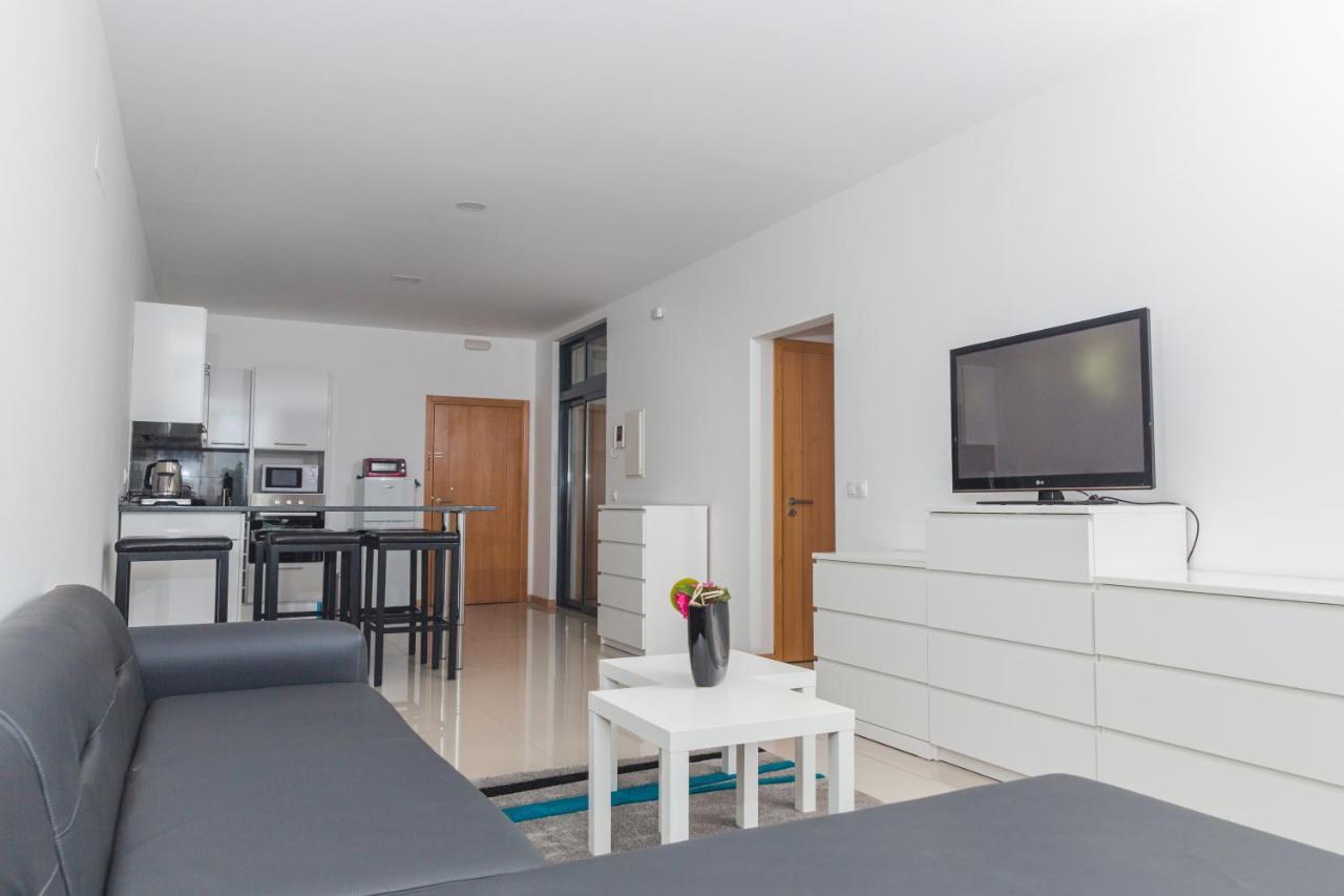 Aparthotel Cesaria Beach Praia Exteriér fotografie