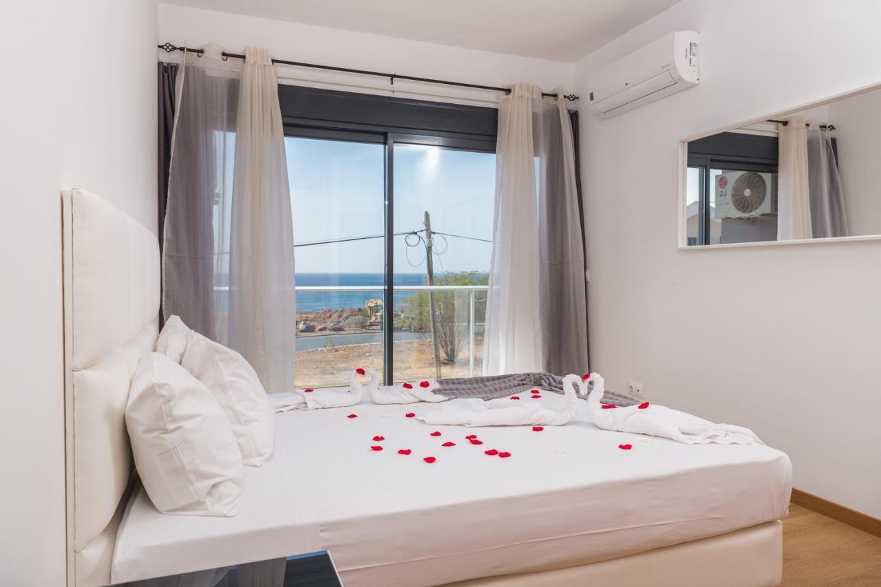 Aparthotel Cesaria Beach Praia Exteriér fotografie