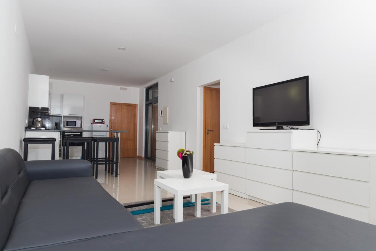 Aparthotel Cesaria Beach Praia Exteriér fotografie