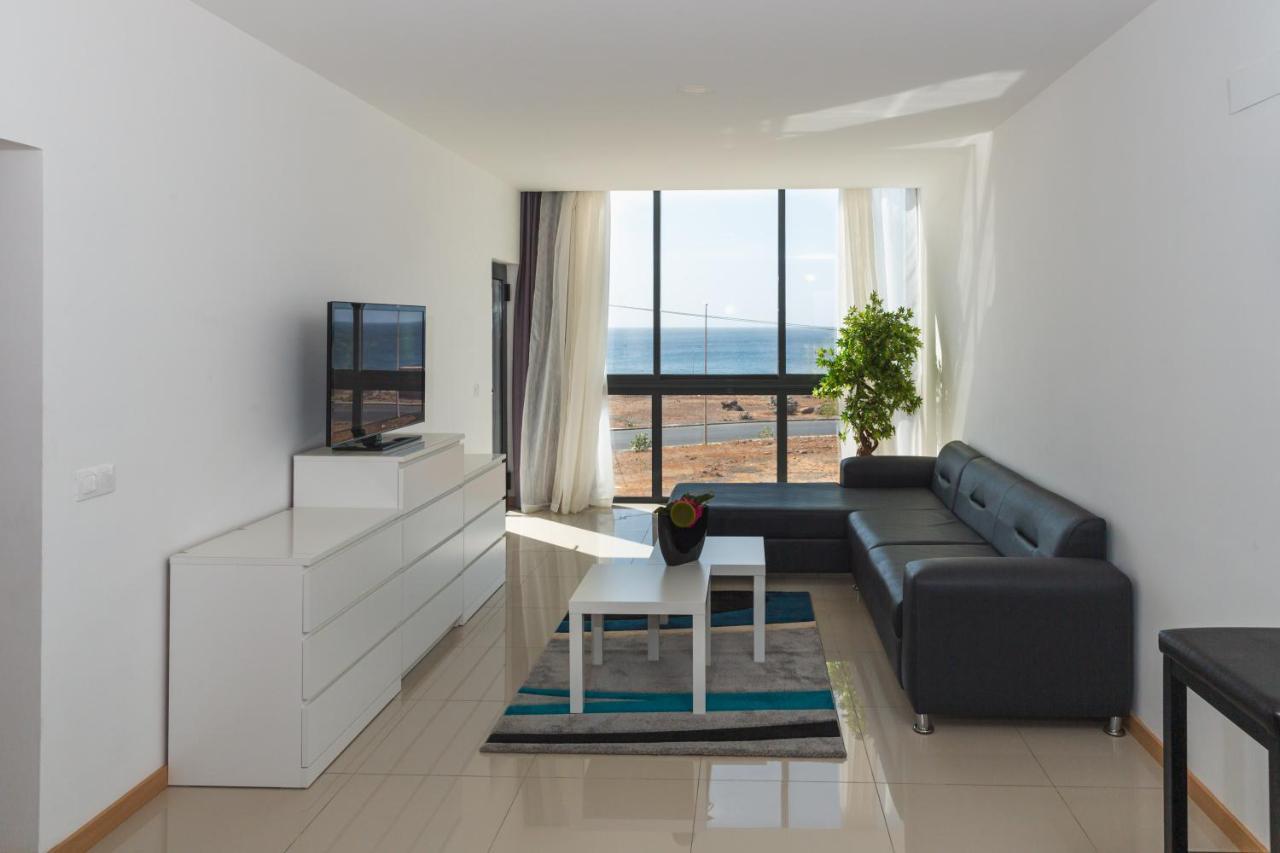 Aparthotel Cesaria Beach Praia Exteriér fotografie