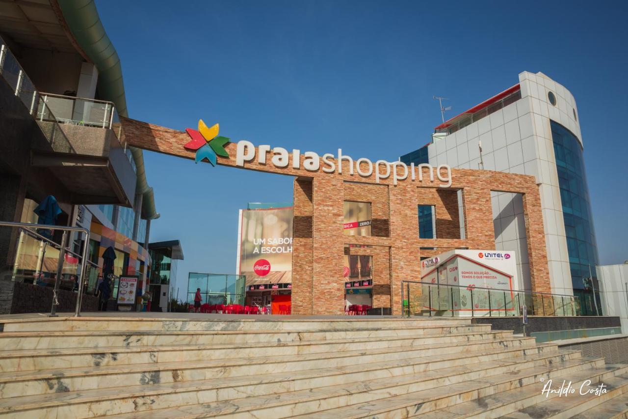 Aparthotel Cesaria Beach Praia Exteriér fotografie