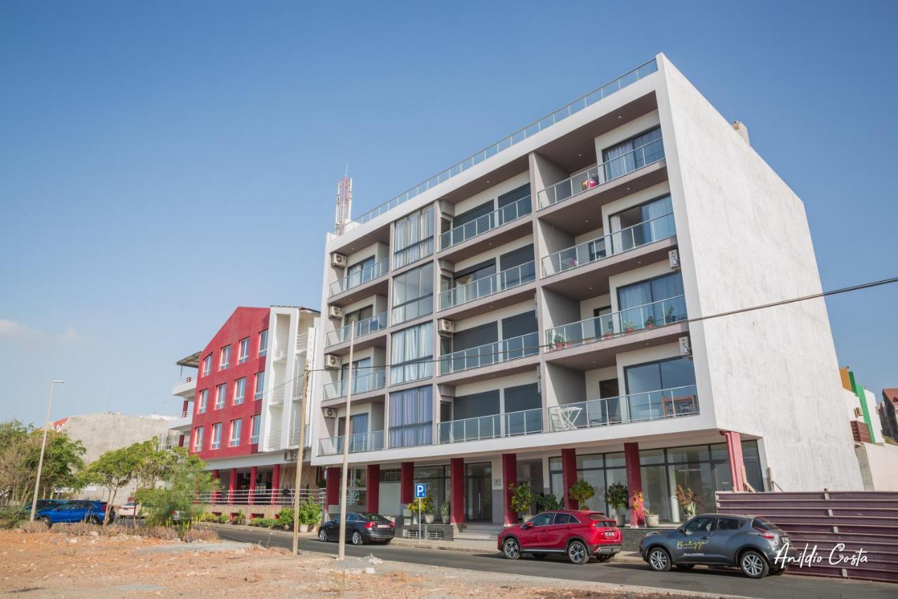 Aparthotel Cesaria Beach Praia Exteriér fotografie